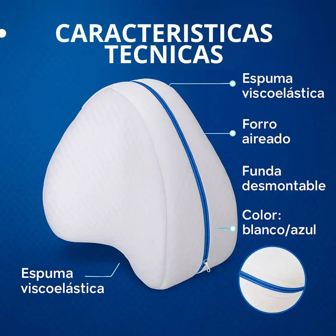 Celsius® Almohada Ortopédica – Duerme Mejor, Despierta Sin Molestias