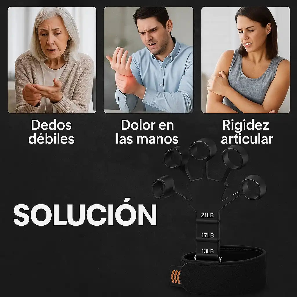 Oferta 2x1 FlexiGrip™ – Entrenador de dedos en silicona | Antebrazos y muñecas mas fuertes.