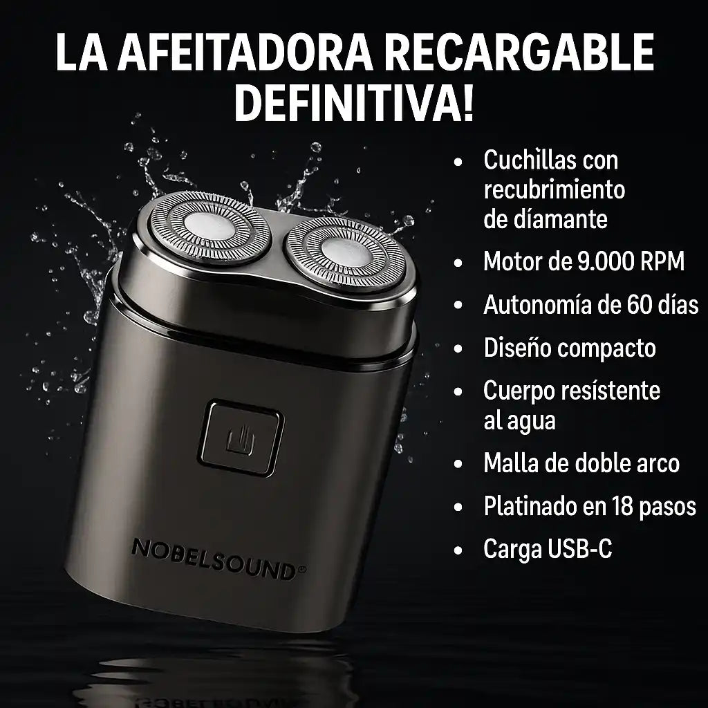SharpTrim® – Afeitadora Deportiva de Alta Precisión