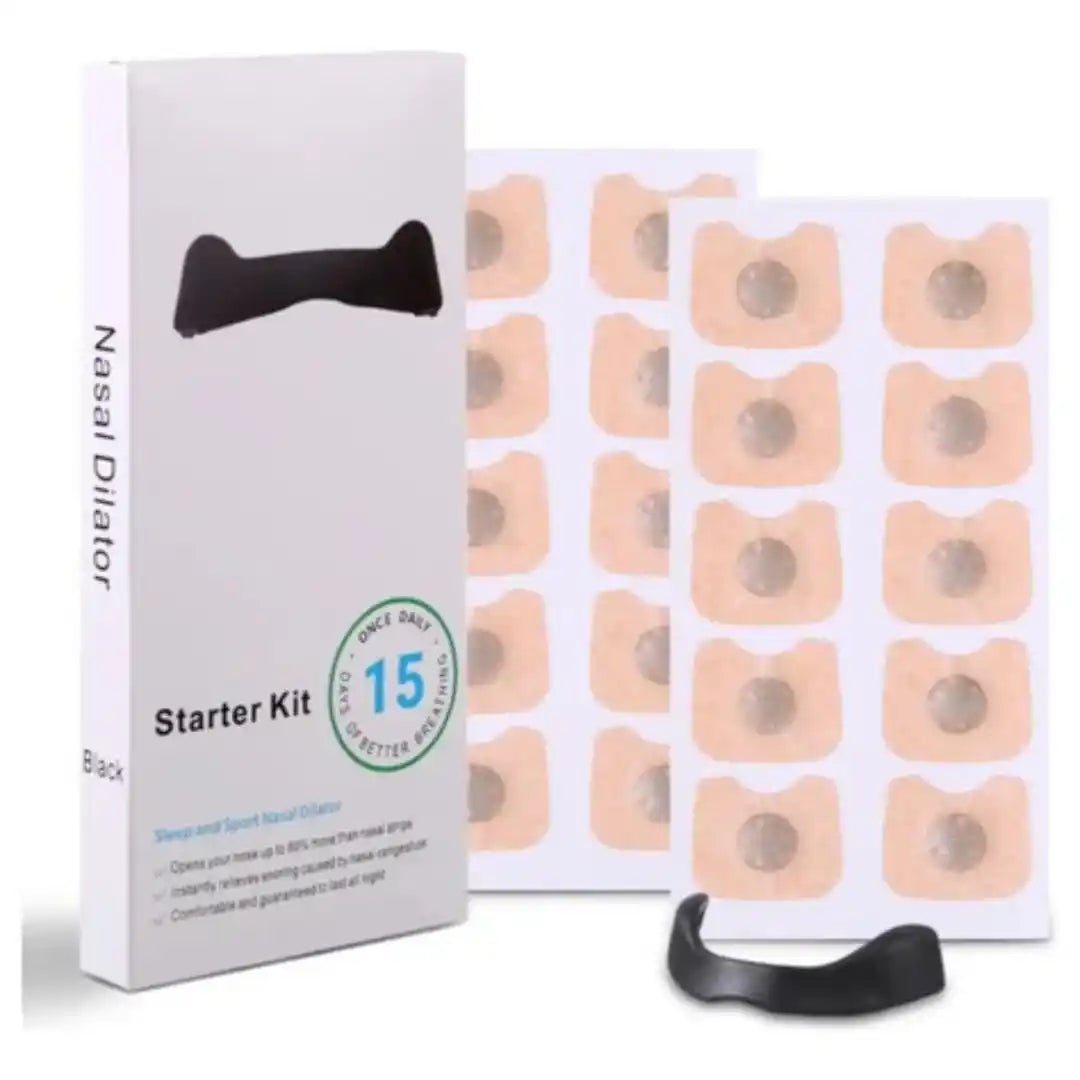 InFlow® Dilatador Nasal Magnético – Respira mejor y duerme profundo