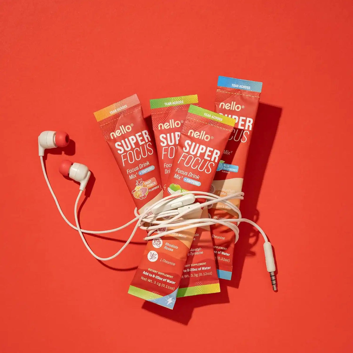 Nello® Super Focus – Enfoque Mental Avanzado con Energía Limpia