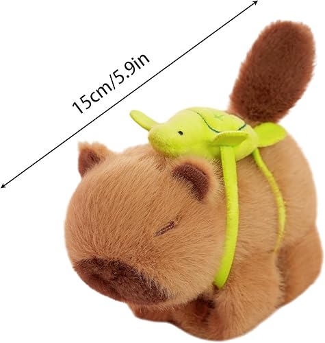 CapiBuddy® – Peluche Capibara Mueve la cola | Compañía tranquila para niños inquietos