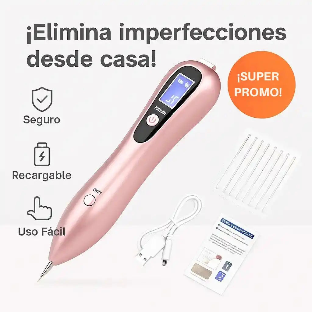 SkinZap® | Removedor Estético de Manchas, Verrugas y Lunares
