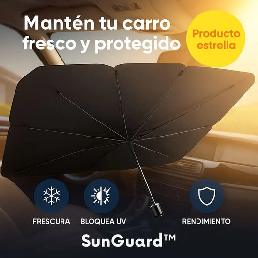 SunGuard™ - Parasol Panorámico para Carro – Protección total contra el calor