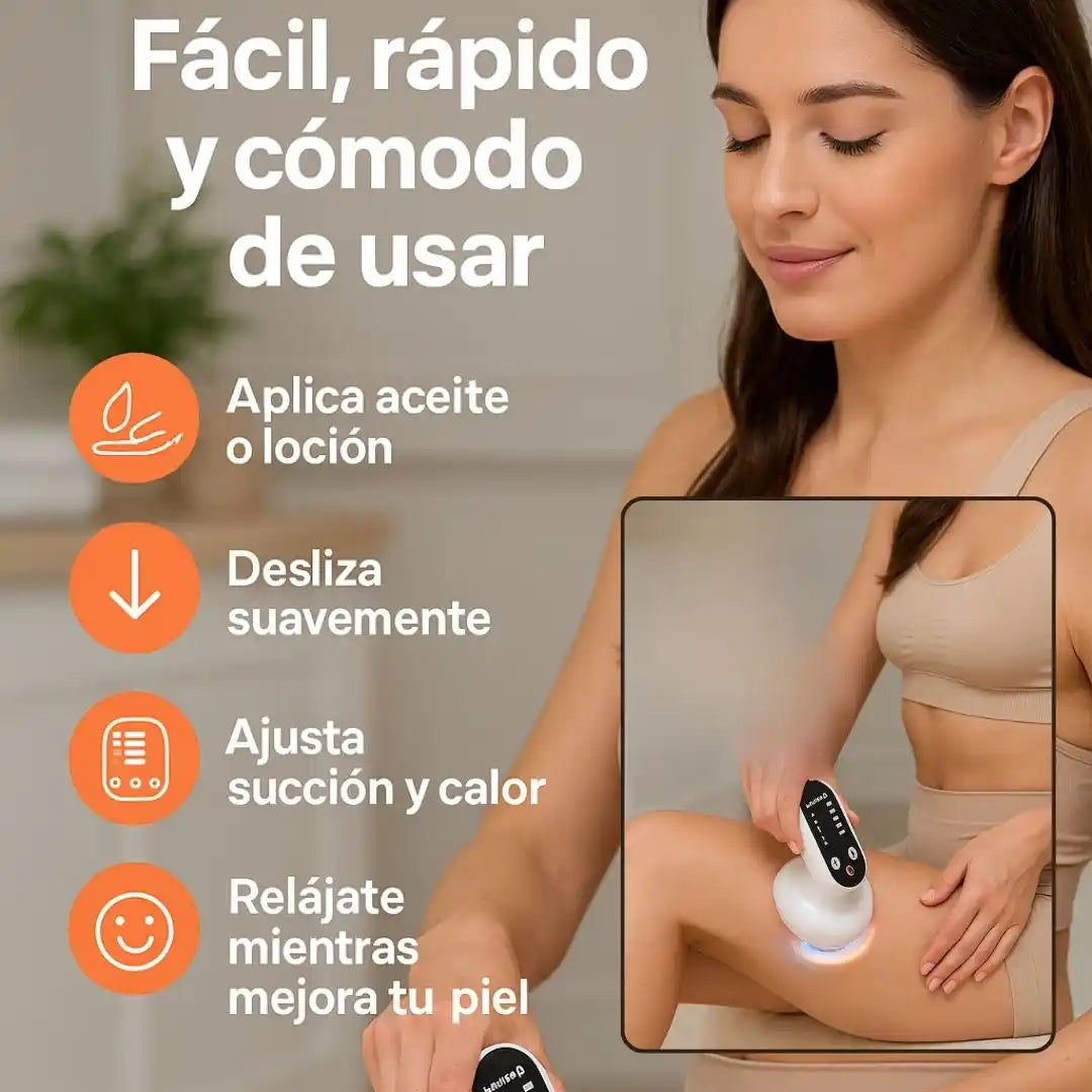 CelluSmooth® – Masajeador Anticelulitis Eléctrico