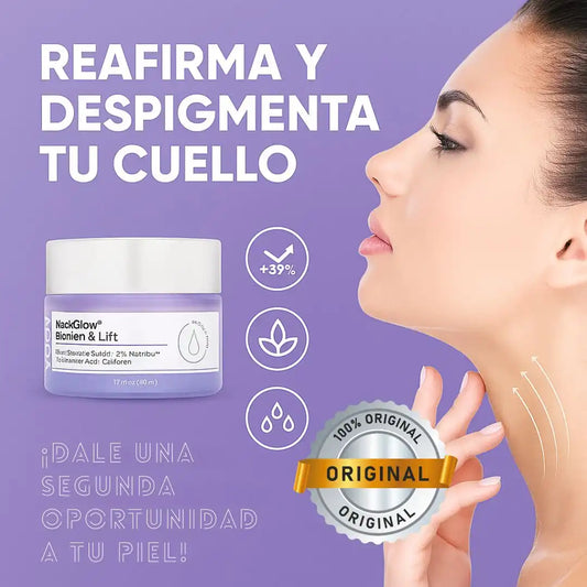 GlowLift® – Crema Despigmentadora Antiarrugas