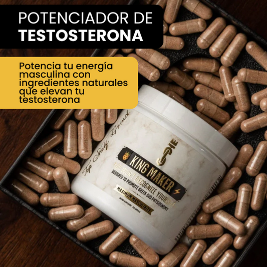 King Maker Potenciador De Testosterona