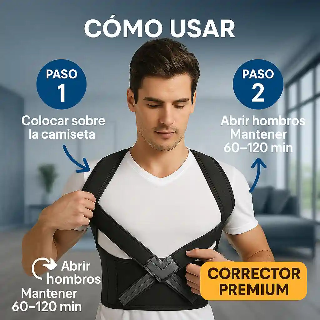 PostuPro® – Corrector de Postura Premium