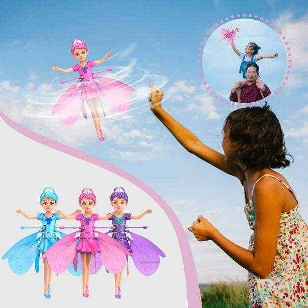 MagicFly® Hada Mágica Voladora – El regalo que realmente sorprende