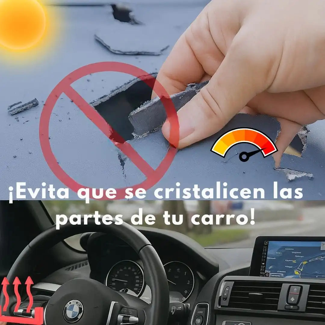 SunGuard™ - Parasol Panorámico para Carro – Protección total contra el calor