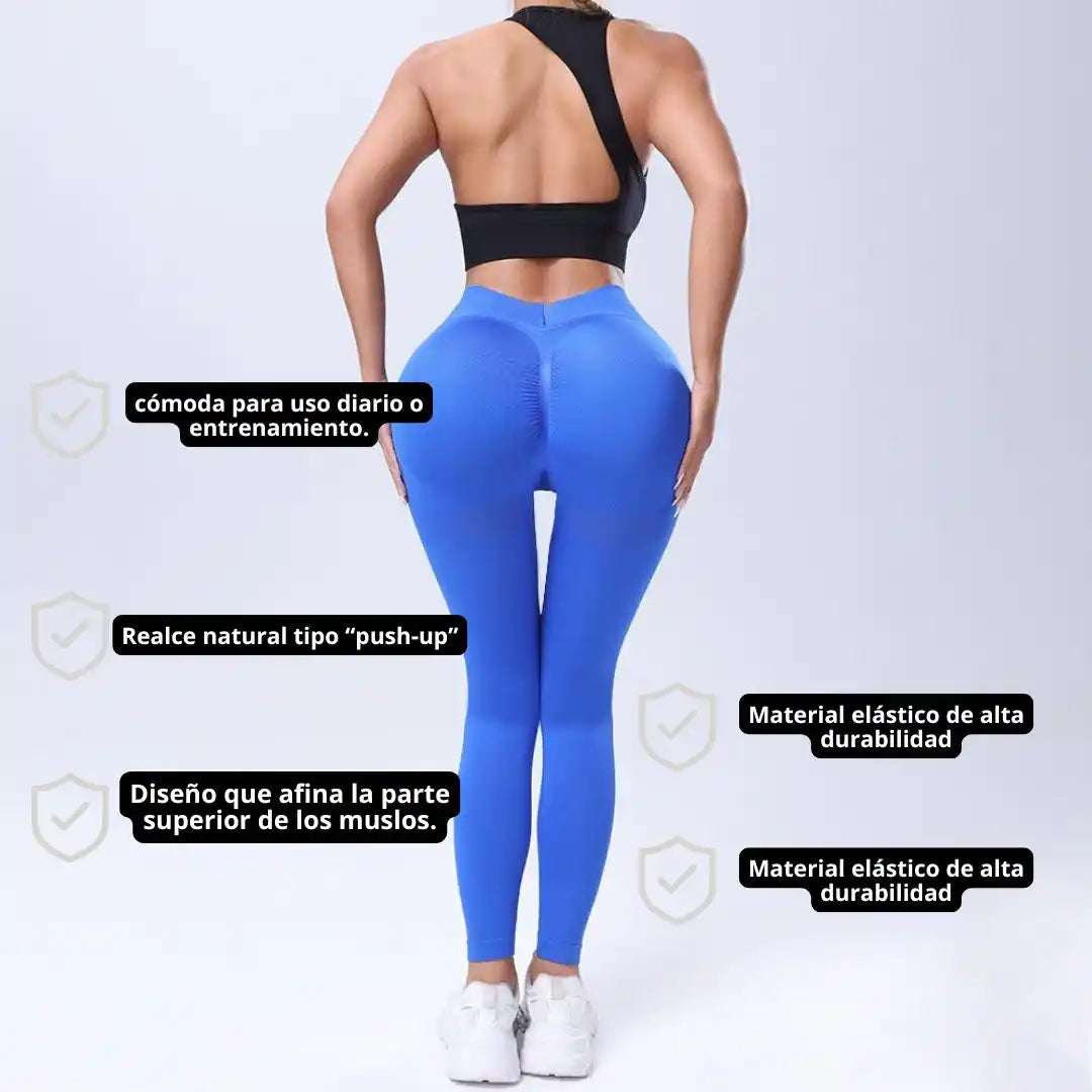 LiftFit® – Leggings Realzadores Dama | Levanta, Moldea y Define al Instante