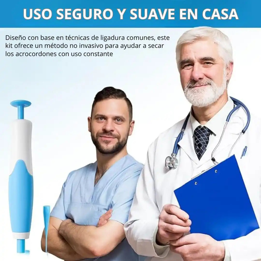 TagBuddy® – Kit Removedor de Verrugas | precisa y sin molestias