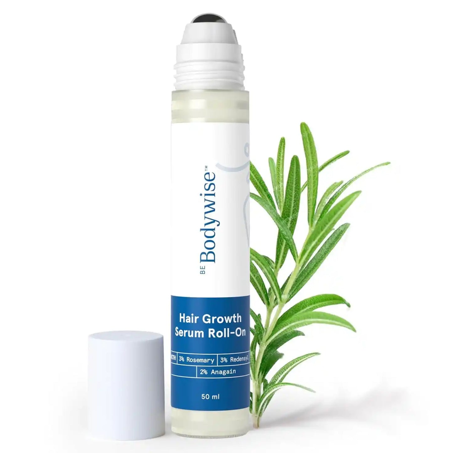 BeardGrowX™ –  Bodywise Activador Capilar Roll-On