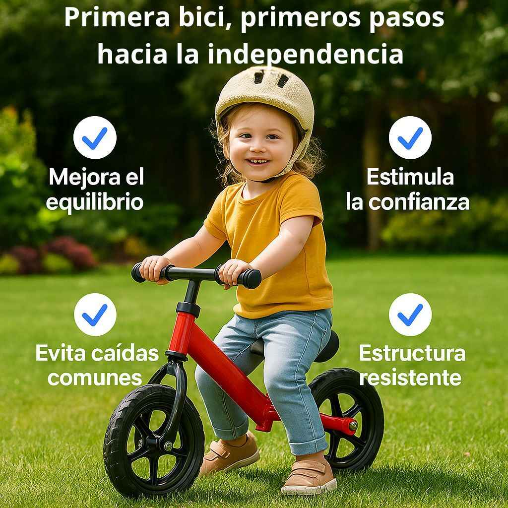 Balance Bike® Bicicleta de Equilibrio para Niños