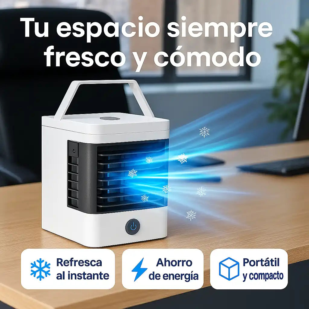 ArcticAir® – Aire Acondicionado Portátil | Frescura personal en segundos
