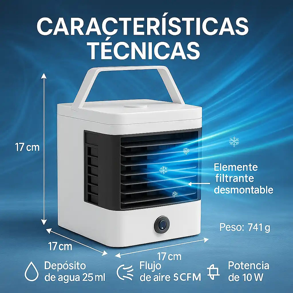 ArcticAir® – Aire Acondicionado Portátil | Frescura personal en segundos
