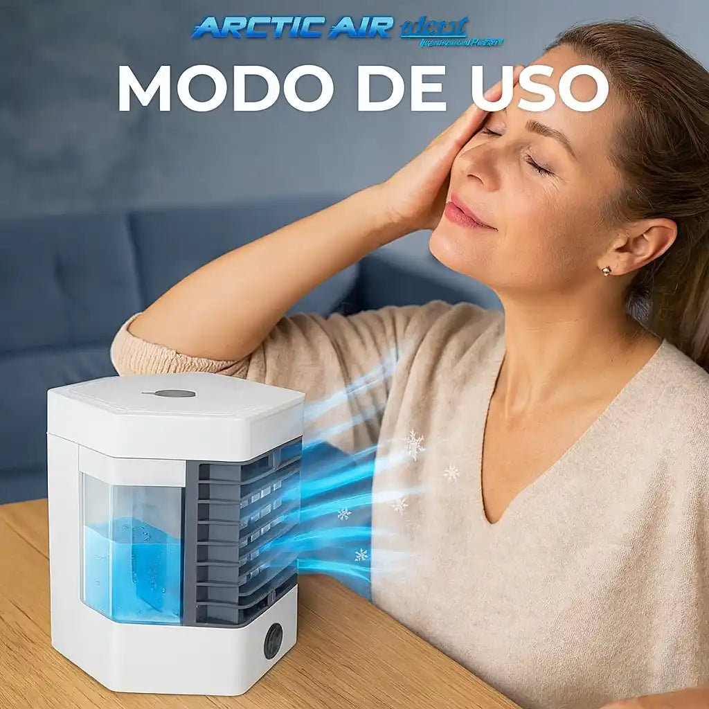 ArcticAir® – Aire Acondicionado Portátil | Frescura personal en segundos