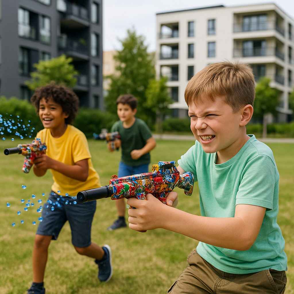 HydroShot® – Pistola de Hidrogel PACK 1.000 Bolitas + Obsequio