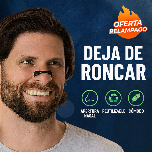 InFlow® Dilatador Nasal Magnético – Respira mejor y duerme profundo