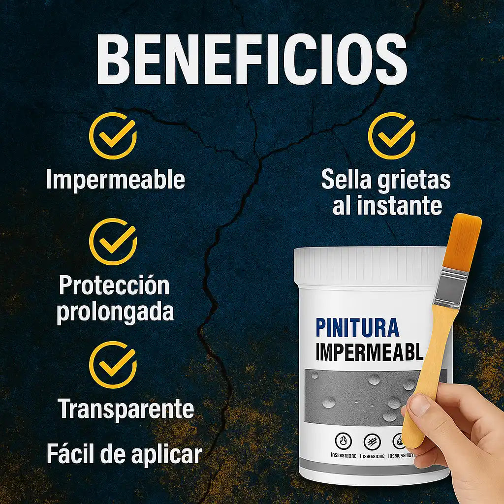 SealPro® – Sellador impermeabilizante | Sella grietas y protege tu hogar por años.