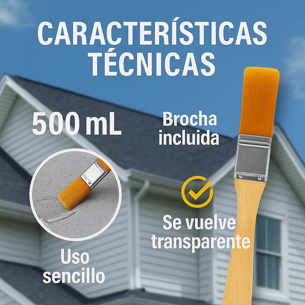 SealPro® – Sellador impermeabilizante | Sella grietas y protege tu hogar por años.