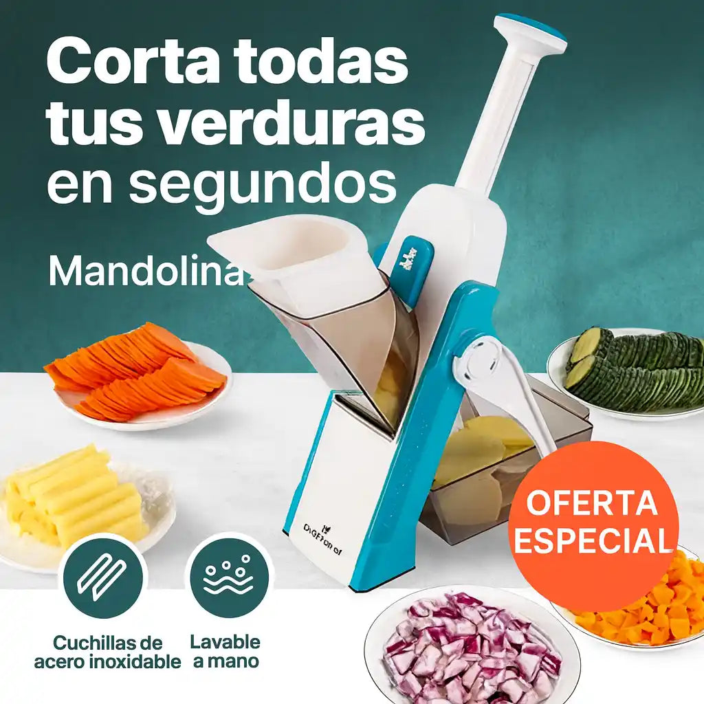 SmartSlice® – Picador de Verduras Multifuncional 4 en 1 | Cocina rápido y sin esfuerzo