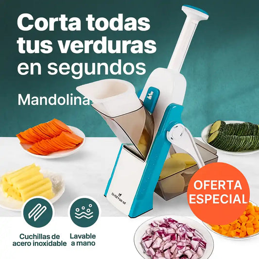 SmartSlice® – Picador de Verduras Multifuncional 4 en 1 | Cocina rápido y sin esfuerzo
