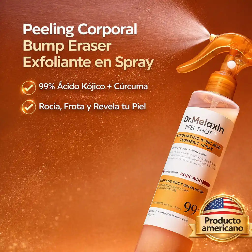 PeelShot™ Dr. Melaxin®  Exfoliante Corporal Iluminador
