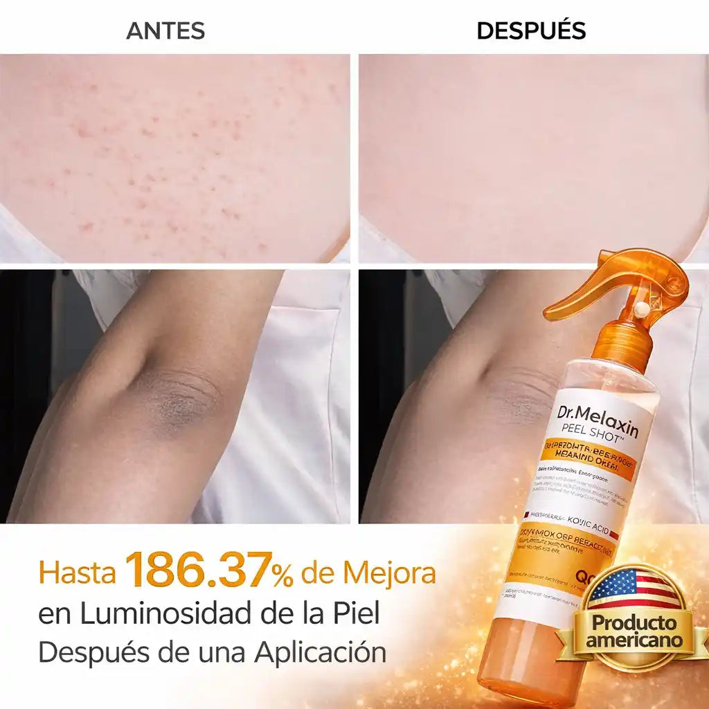 PeelShot™ Dr. Melaxin®  Exfoliante Corporal Iluminador