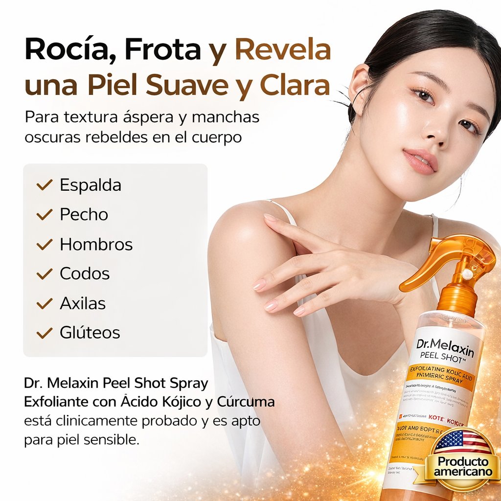 PeelShot™ Dr. Melaxin®  Exfoliante Corporal Iluminador