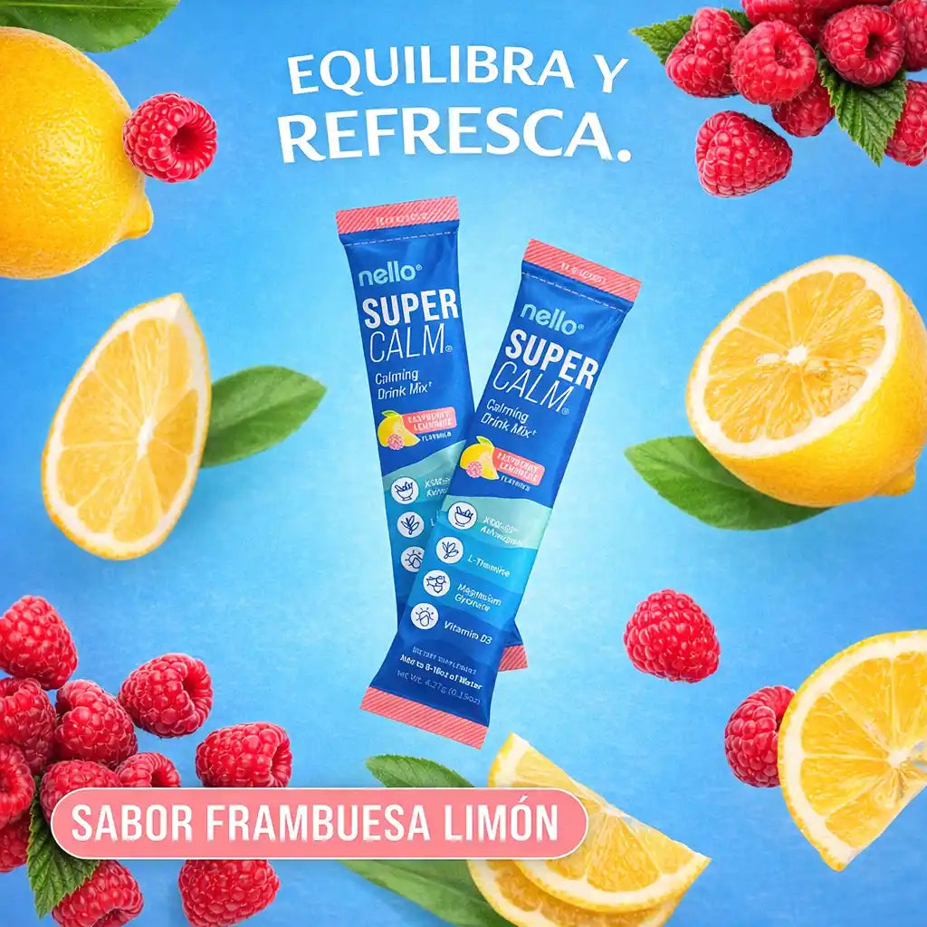 SuperCalm® – Descanso real en polvo