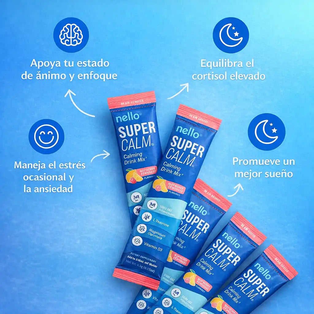 SuperCalm® – Descanso real en polvo