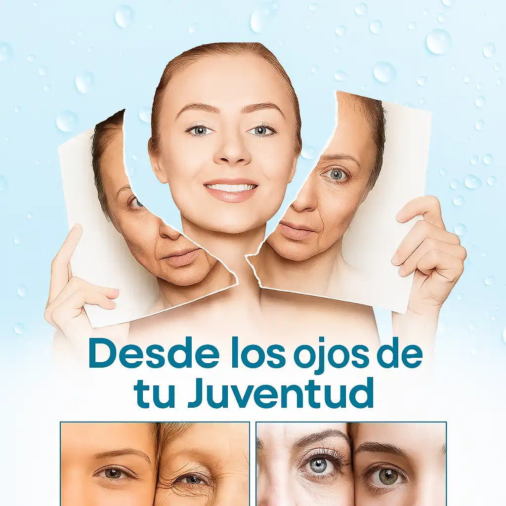 EyeLift™ | Contorno de Ojos Rejuvenecedor – Mirada fresca, firme y sin ojeras