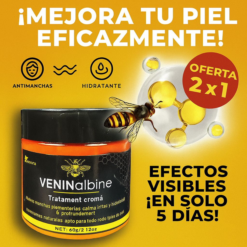 Bee Venom™ – Crema Veneno de Abeja | Alivio Natural para Tus Articulaciones