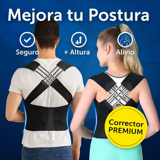 PostuPro® – Corrector de Postura Premium