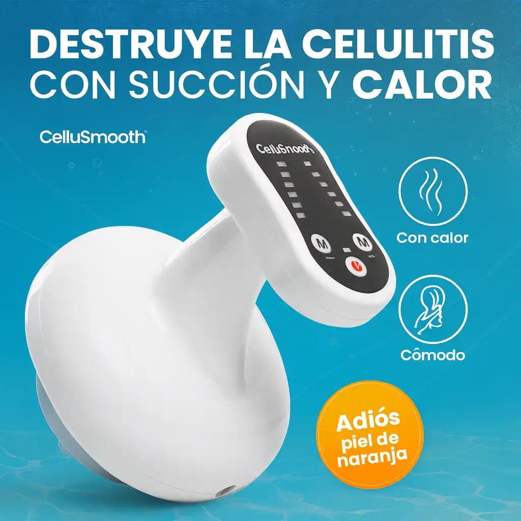 CelluSmooth® – Masajeador Anticelulitis Eléctrico