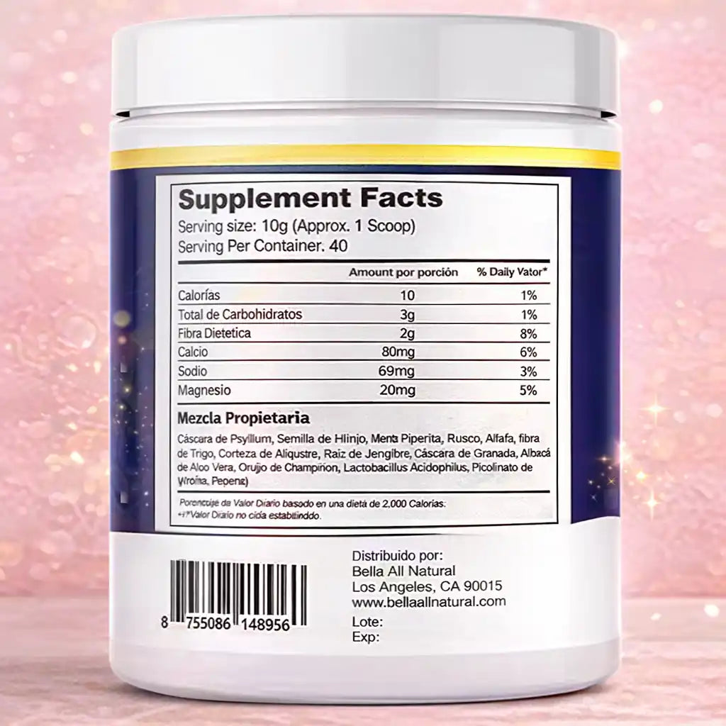 BellaCleanse™ Detox de Piña Limpieza intestinal que ayuda a desinflamar