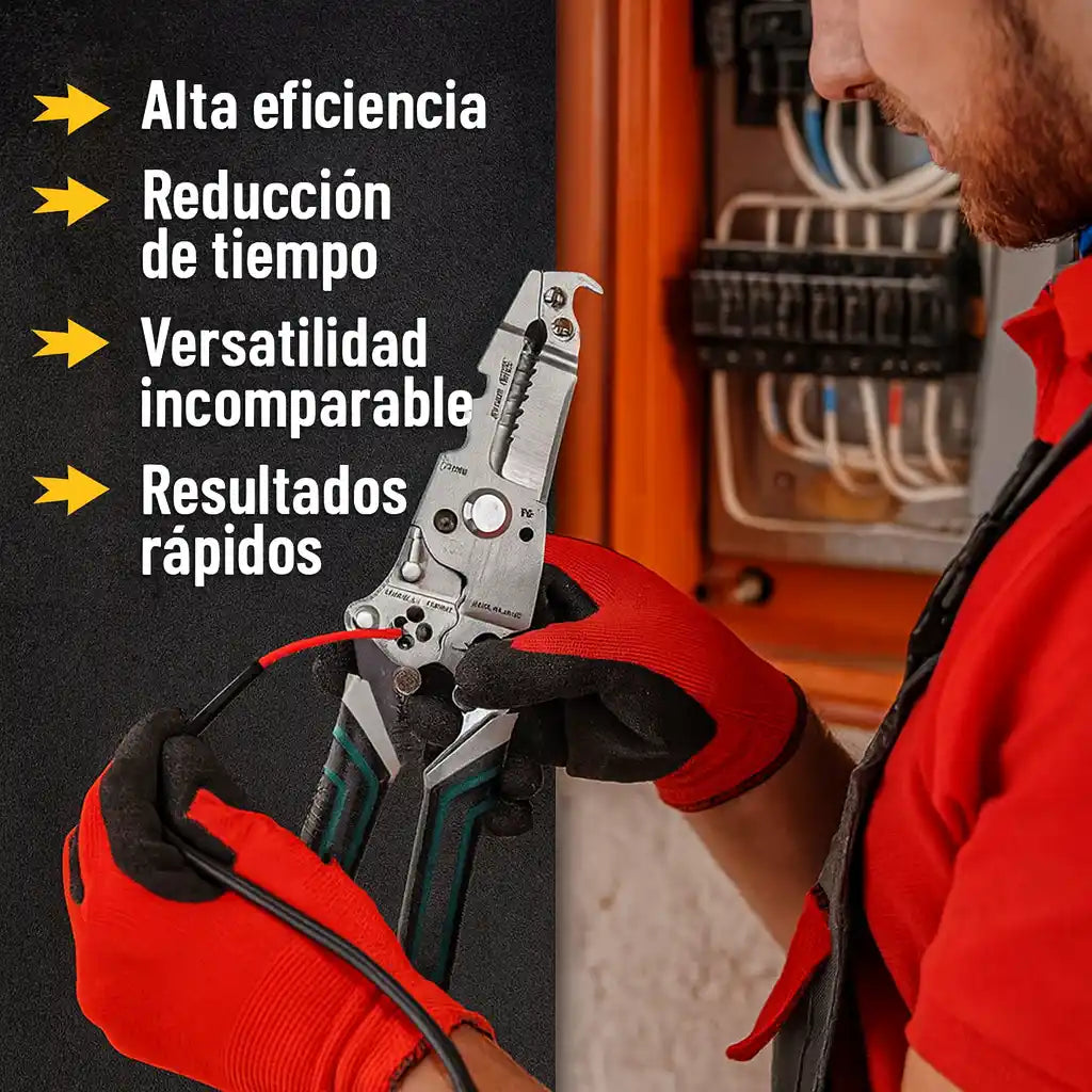 FixPro® Alicate Multifuncional 18 en 1 – Más trabajo en menos tiempo