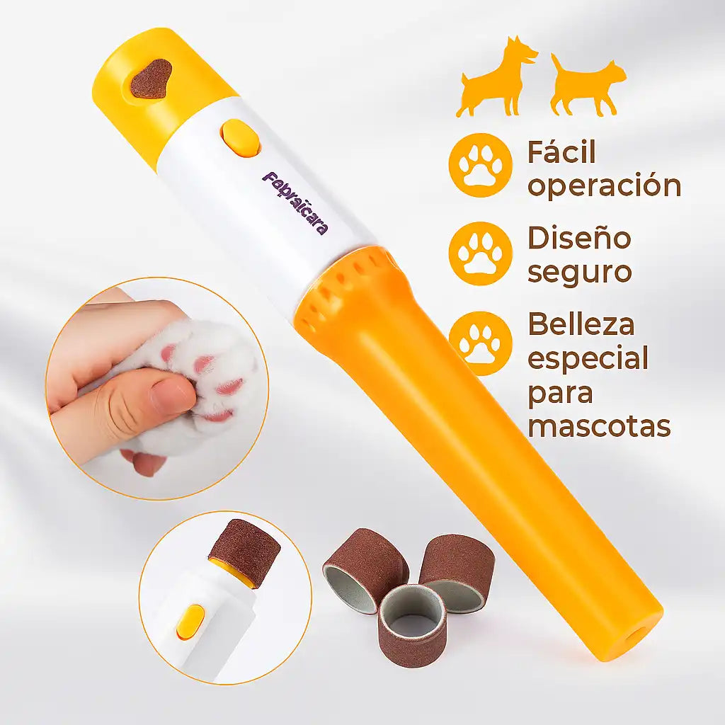 Silent Groom pro® – Lima Eléctrica para Mascotas | Uñas suaves sin estrés ni dolor