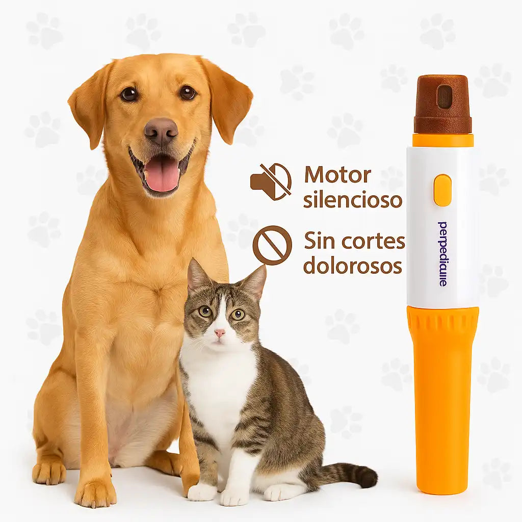Silent Groom pro® – Lima Eléctrica para Mascotas | Uñas suaves sin estrés ni dolor