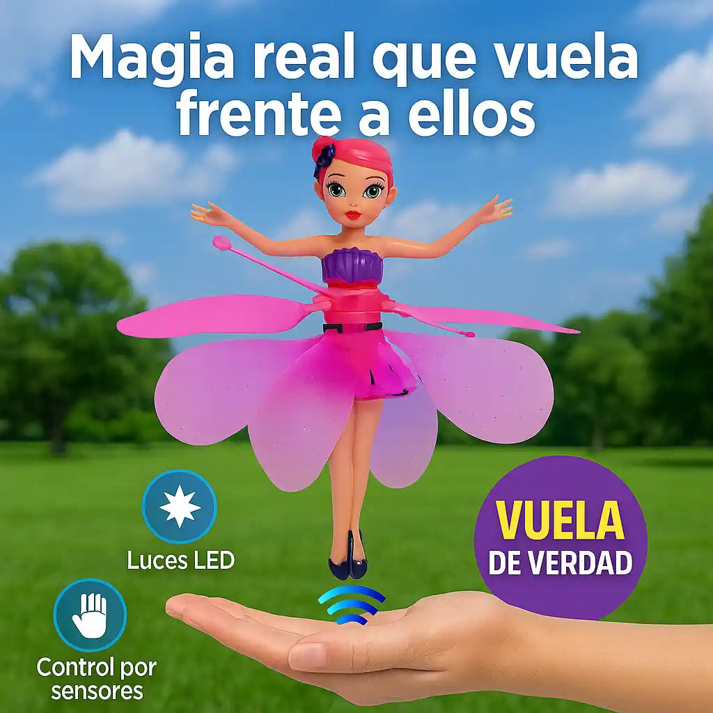 MagicFly® Hada Mágica Voladora – El regalo que realmente sorprende