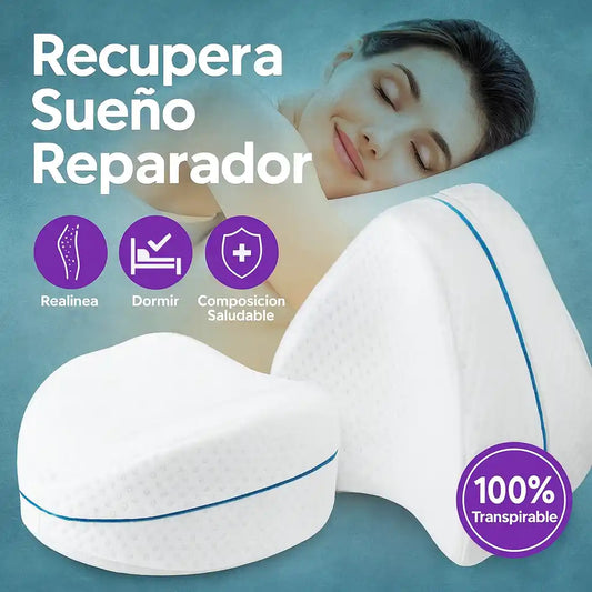 Celsius® Almohada Ortopédica – Duerme Mejor, Despierta Sin Molestias