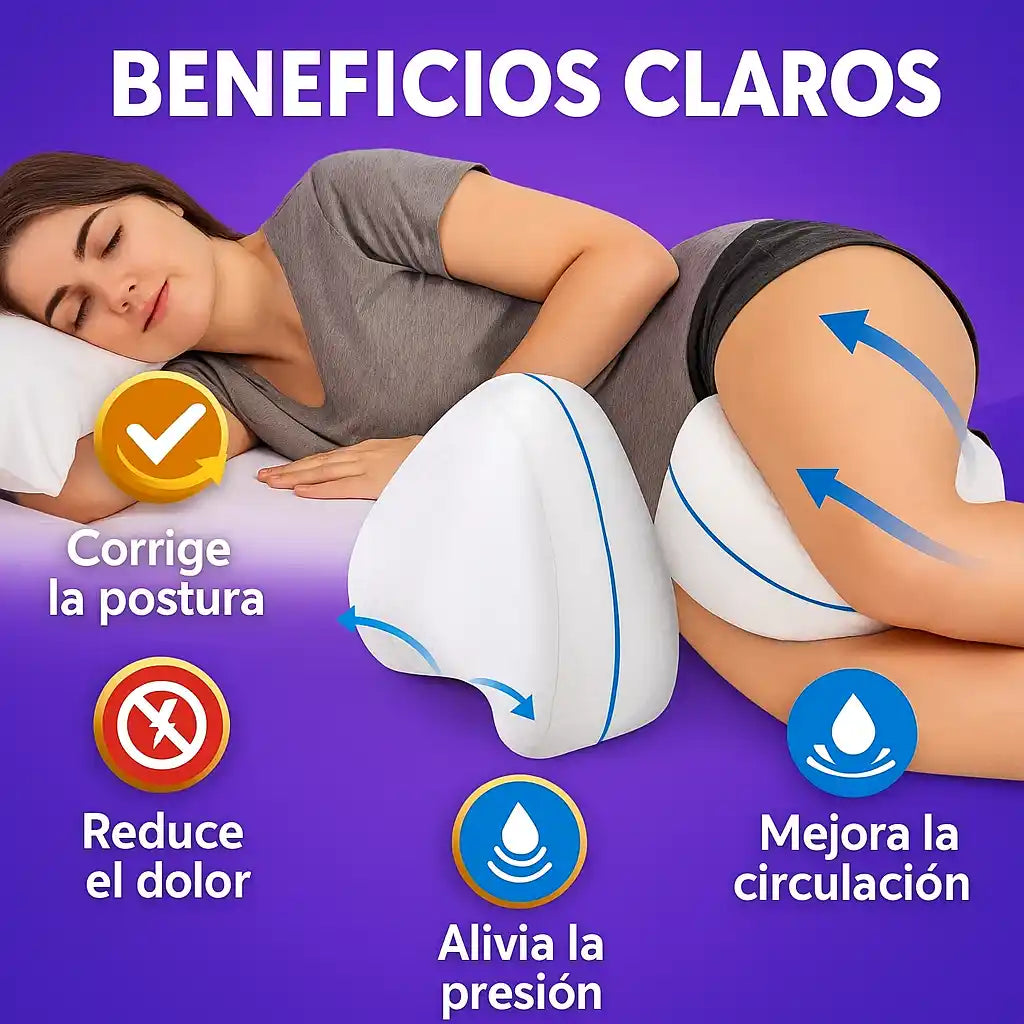Celsius® Almohada Ortopédica – Duerme Mejor, Despierta Sin Molestias
