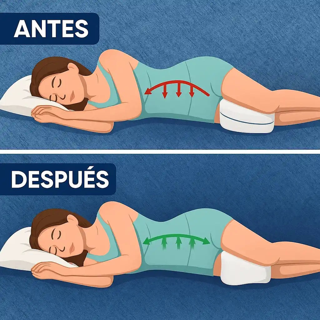 Celsius® Almohada Ortopédica – Duerme Mejor, Despierta Sin Molestias