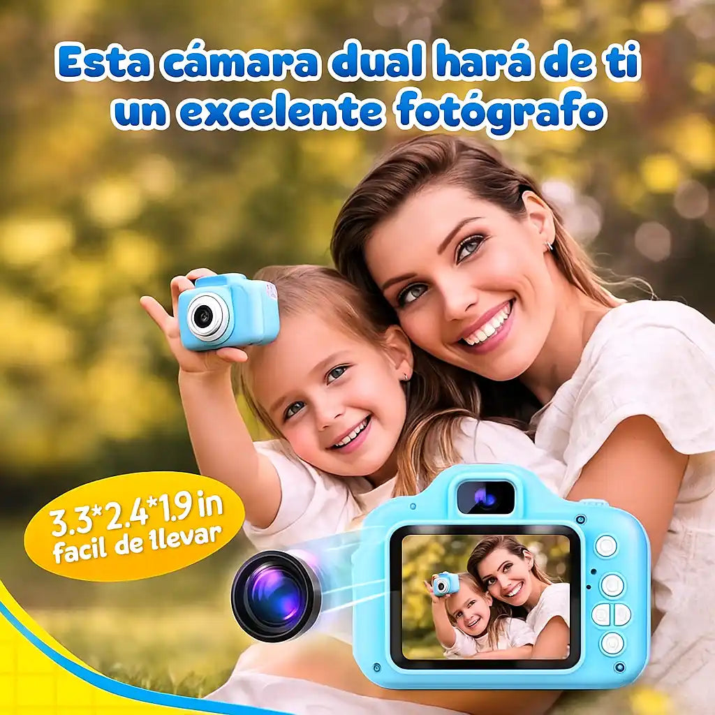KidSnap® – Cámara Digital para Niños | Creatividad sin pantallas