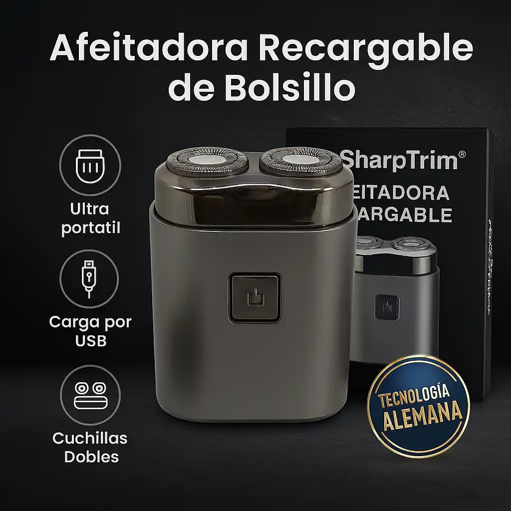 SharpTrim® – Afeitadora Deportiva de Alta Precisión