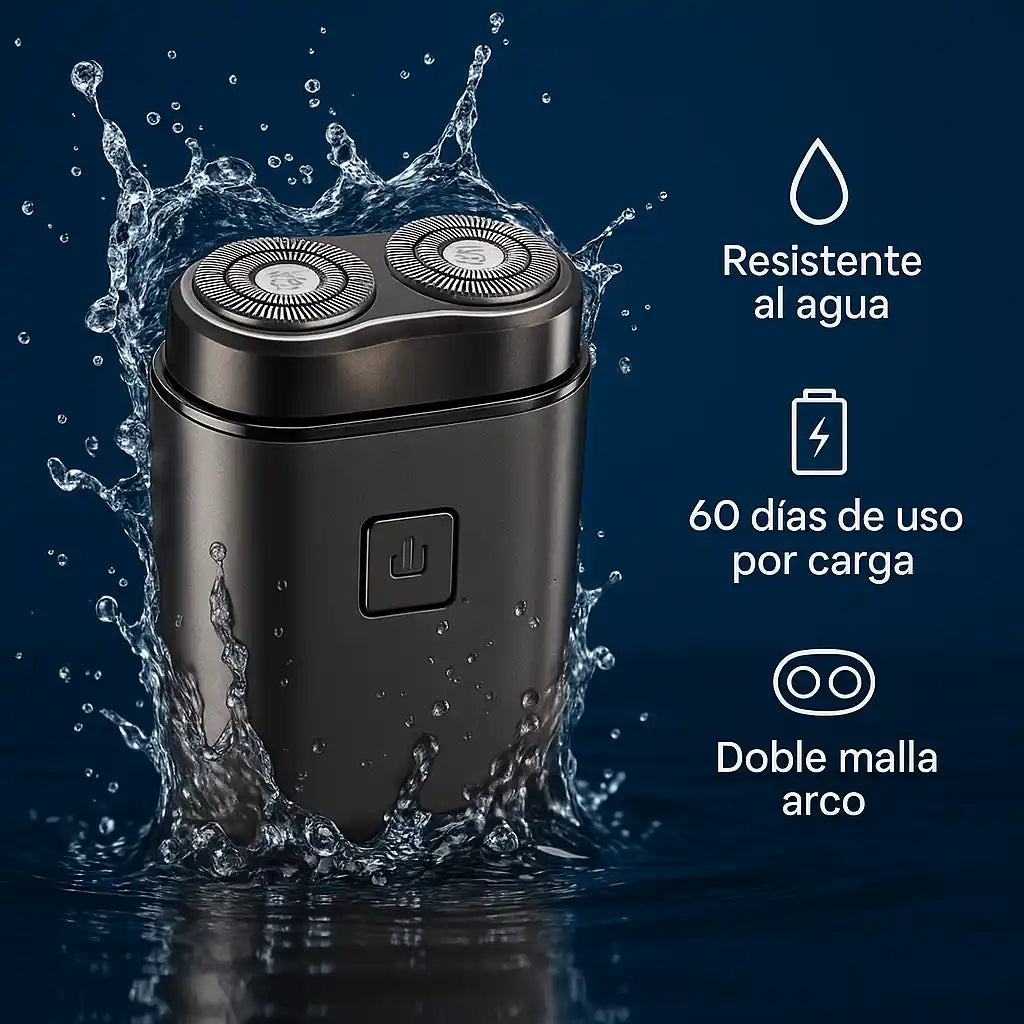 SharpTrim® – Afeitadora Deportiva de Alta Precisión