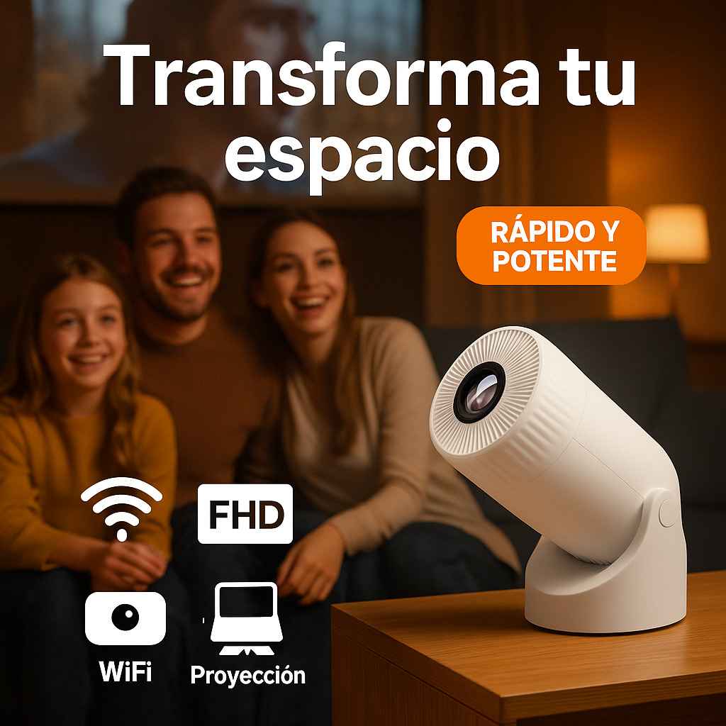 SmartBeam® | Mini Proyector HD Portátil