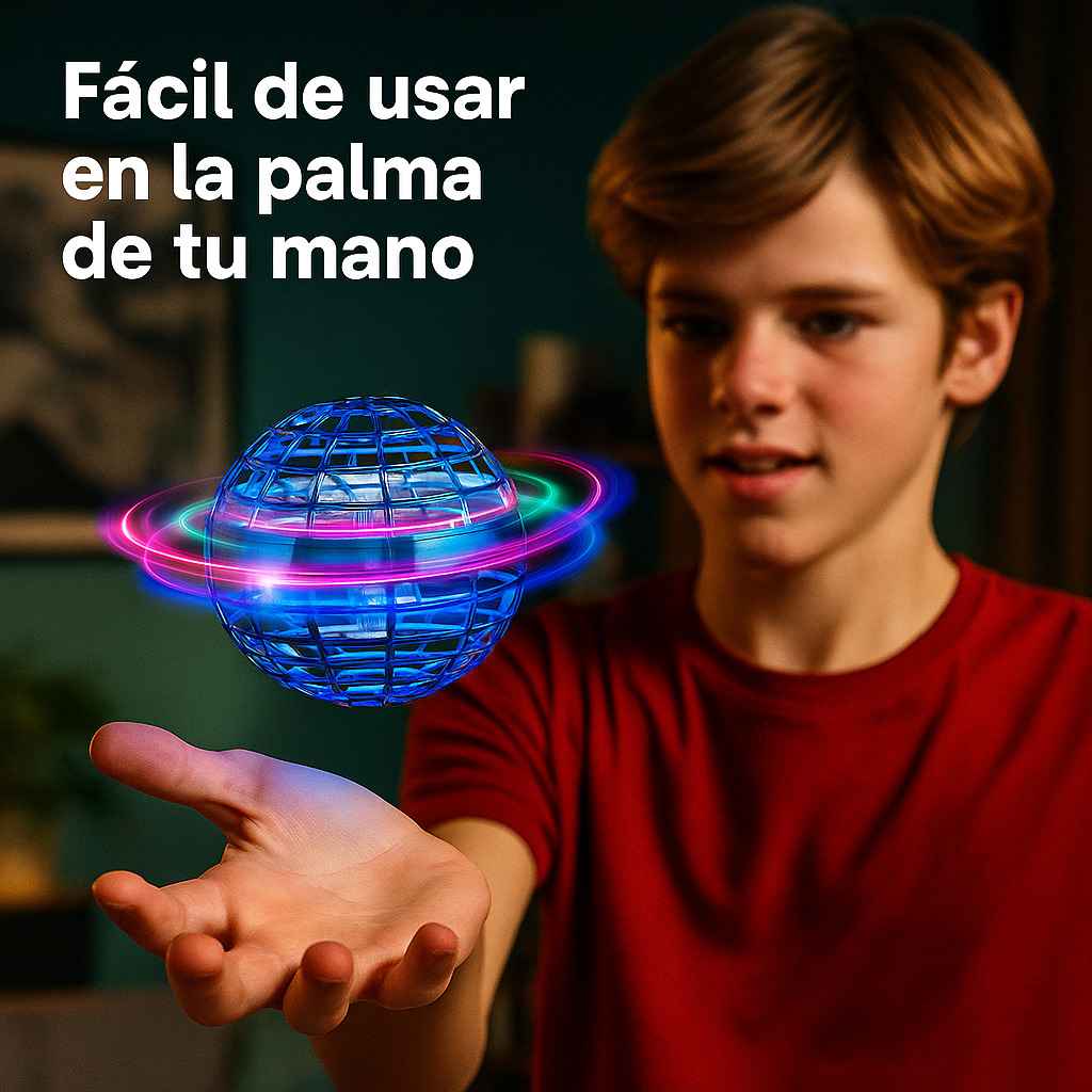 Fly Nova Pro® – Spinner pelota Voladora LED
