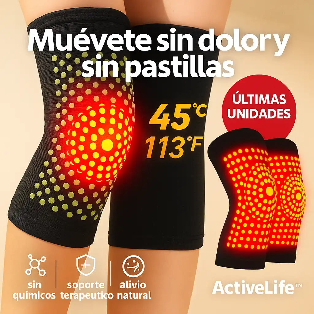 ActiveLife™ Rodillera Terapéutica 2.0 | Te ayuda a  Moverte sin dolor, sin pastillas